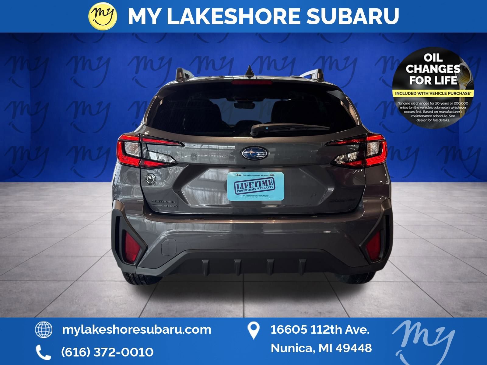 New 2026 Subaru Crosstrek 2.0i Premium image 5