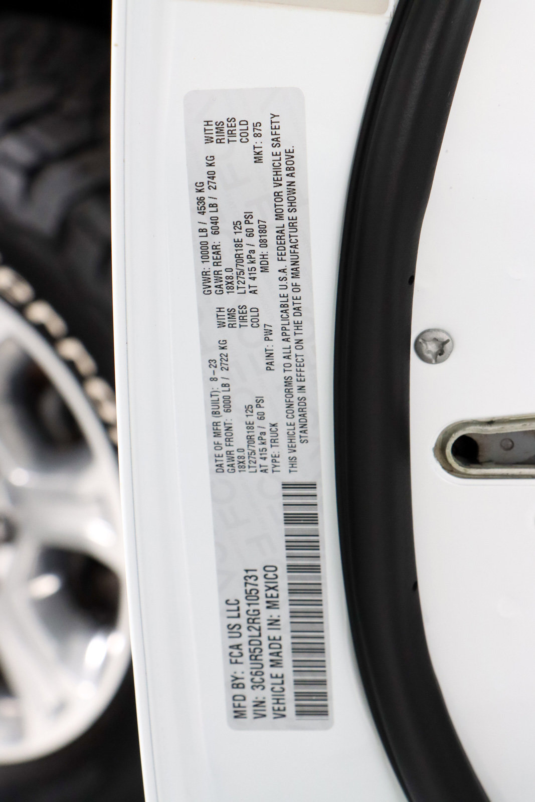 Used 2024 RAM 2500 Big Horn w/ Off Road Package image 33