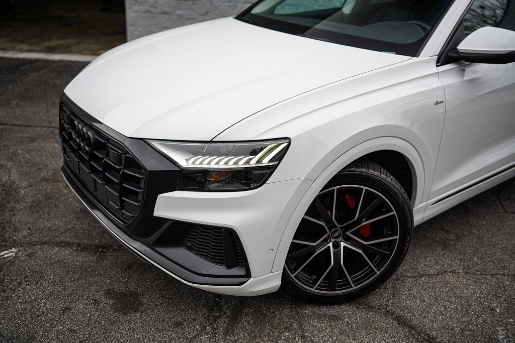 Used 2023 Audi Q8 Premium Plus w/ Premium Plus Package image 2