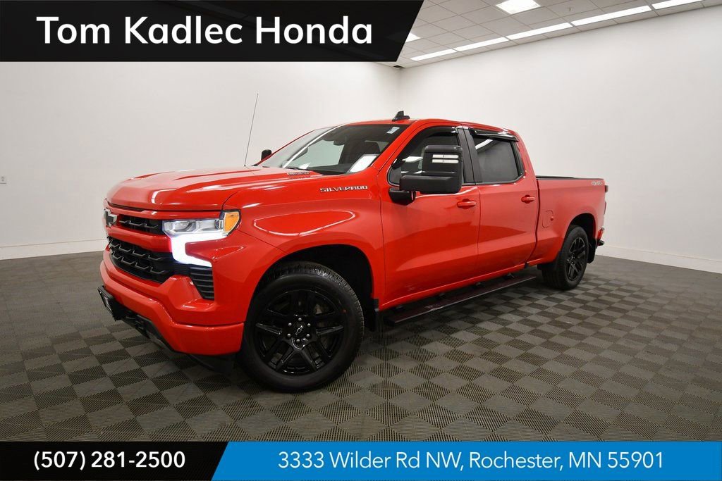 Used 2023 Chevrolet Silverado 1500 RST w/ Protection Package