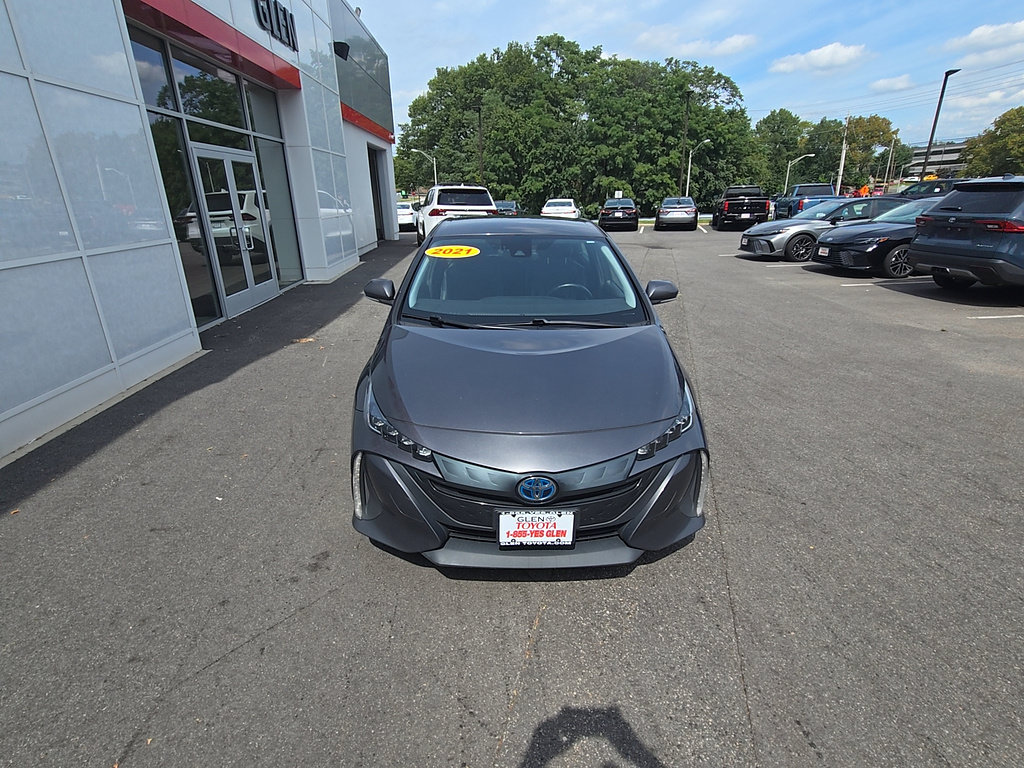 Certified 2021 Toyota Prius Prime XLE FWD image 2