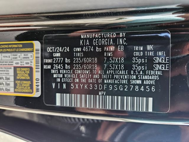 Used 2025 Kia Sportage EX w/ Premium Package FWD image 30