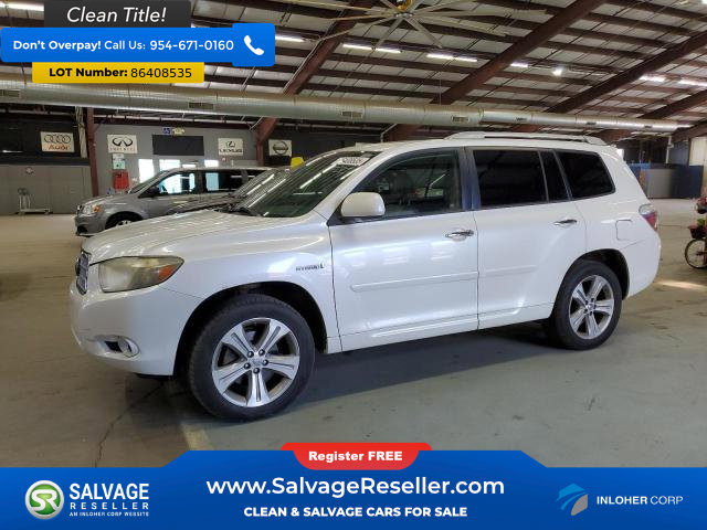 Used 2010 Toyota Highlander Limited