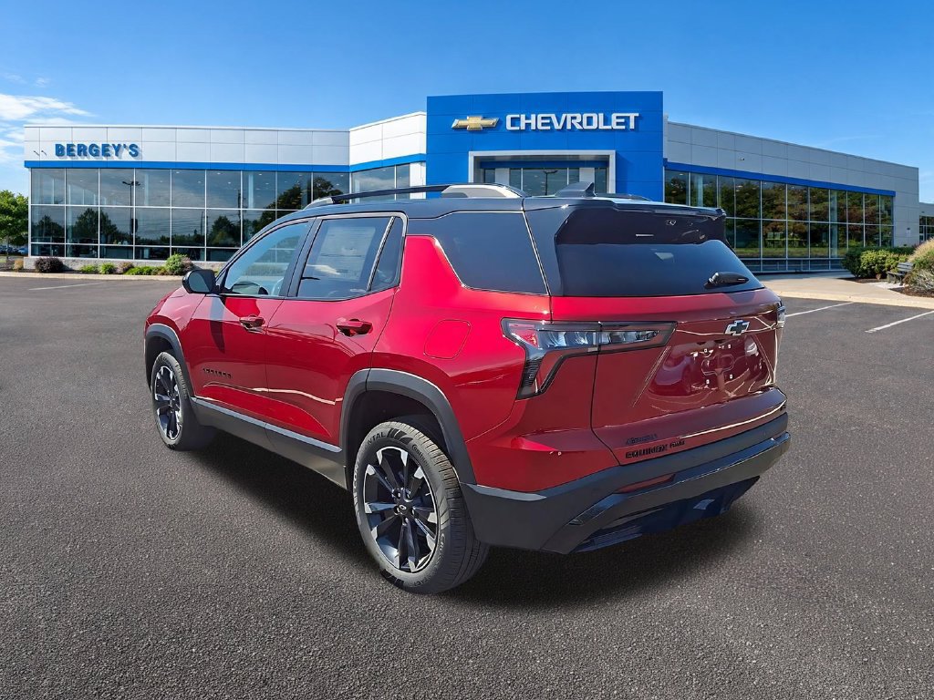 New 2026 Chevrolet Equinox RS w/ Convenience Package III AWD/4WD image 4