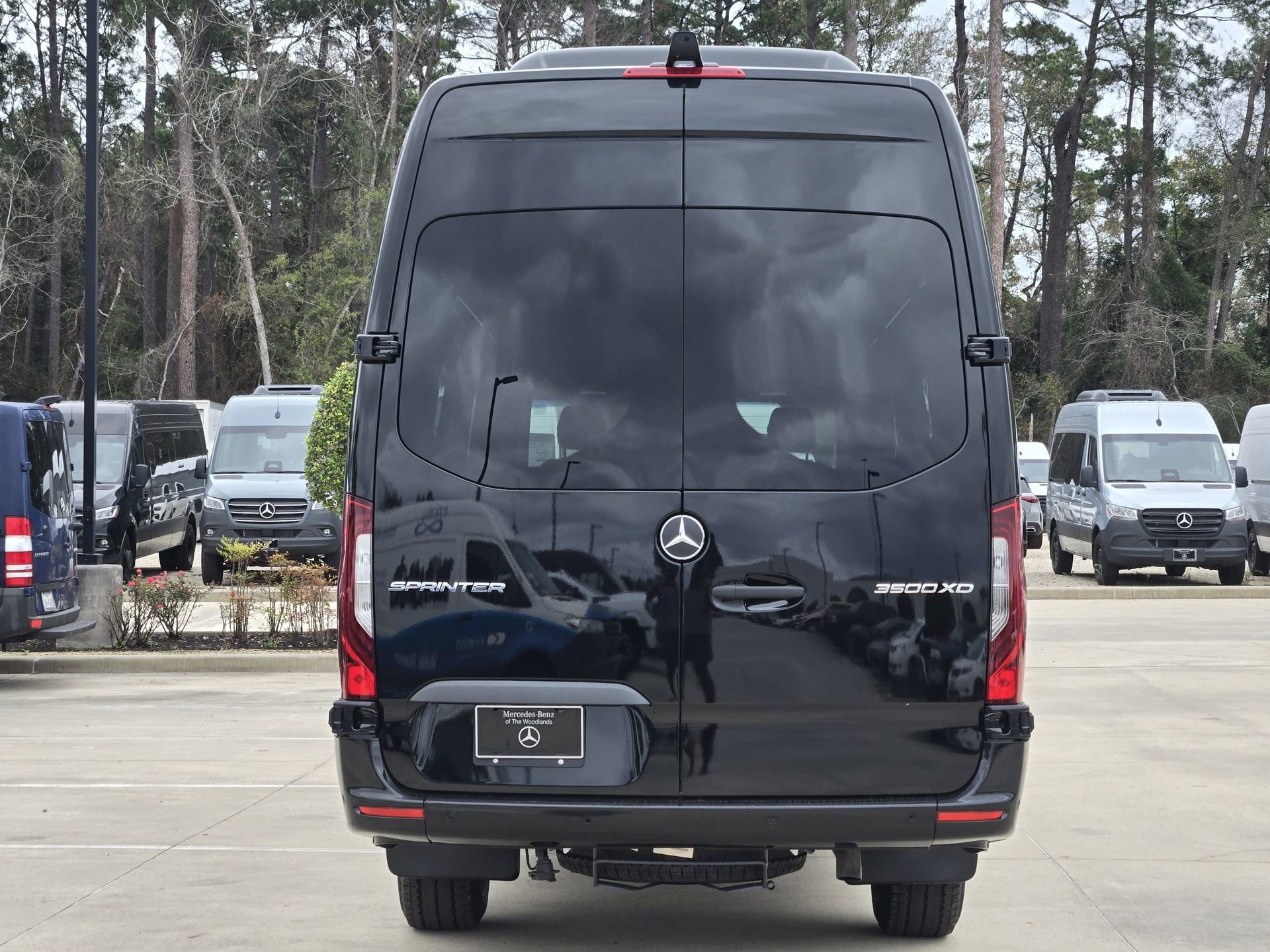 New 2026 Mercedes-Benz Sprinter 3500 image 8