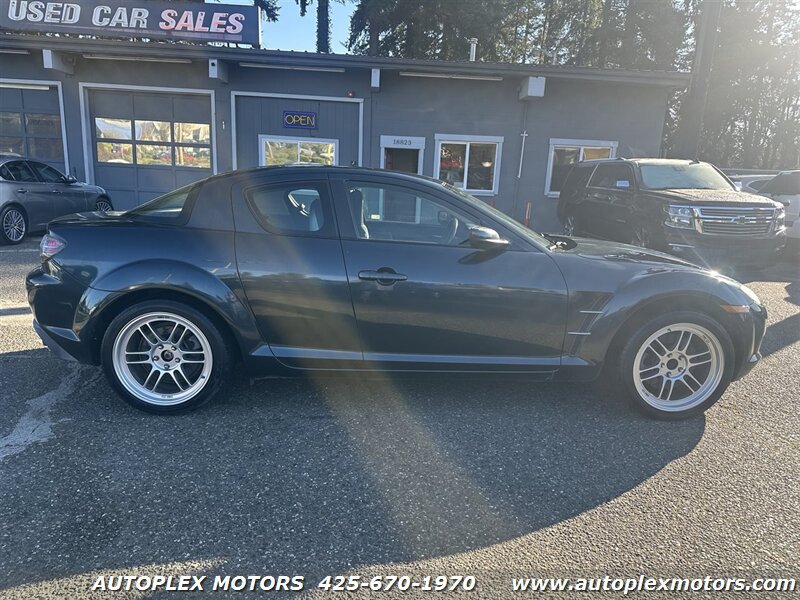 Used 2004 MAZDA RX-8 w/ MT Grand Touring Pkg RWD image 8