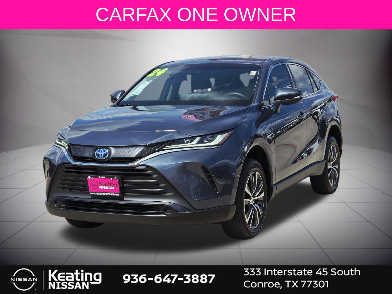 Used 2024 Toyota Venza LE AWD/4WD image 4