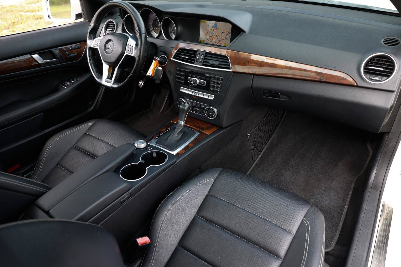 Used 2012 Mercedes-Benz C 250 Coupe w/ Premium 1 Pkg image 18