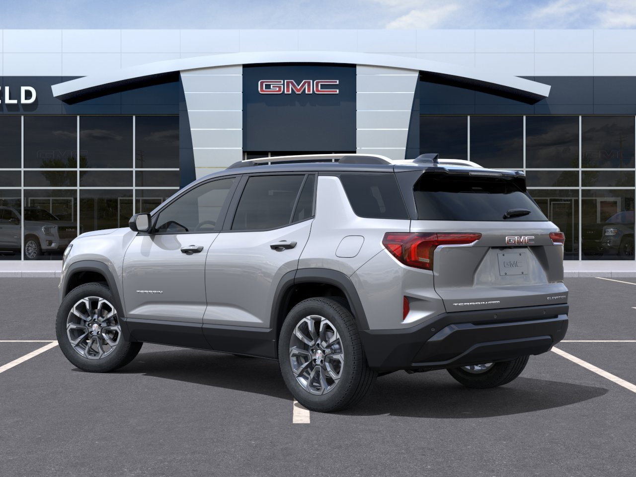New 2027 GMC Terrain Elevation w/ Elevation Premium Package AWD/4WD image 3