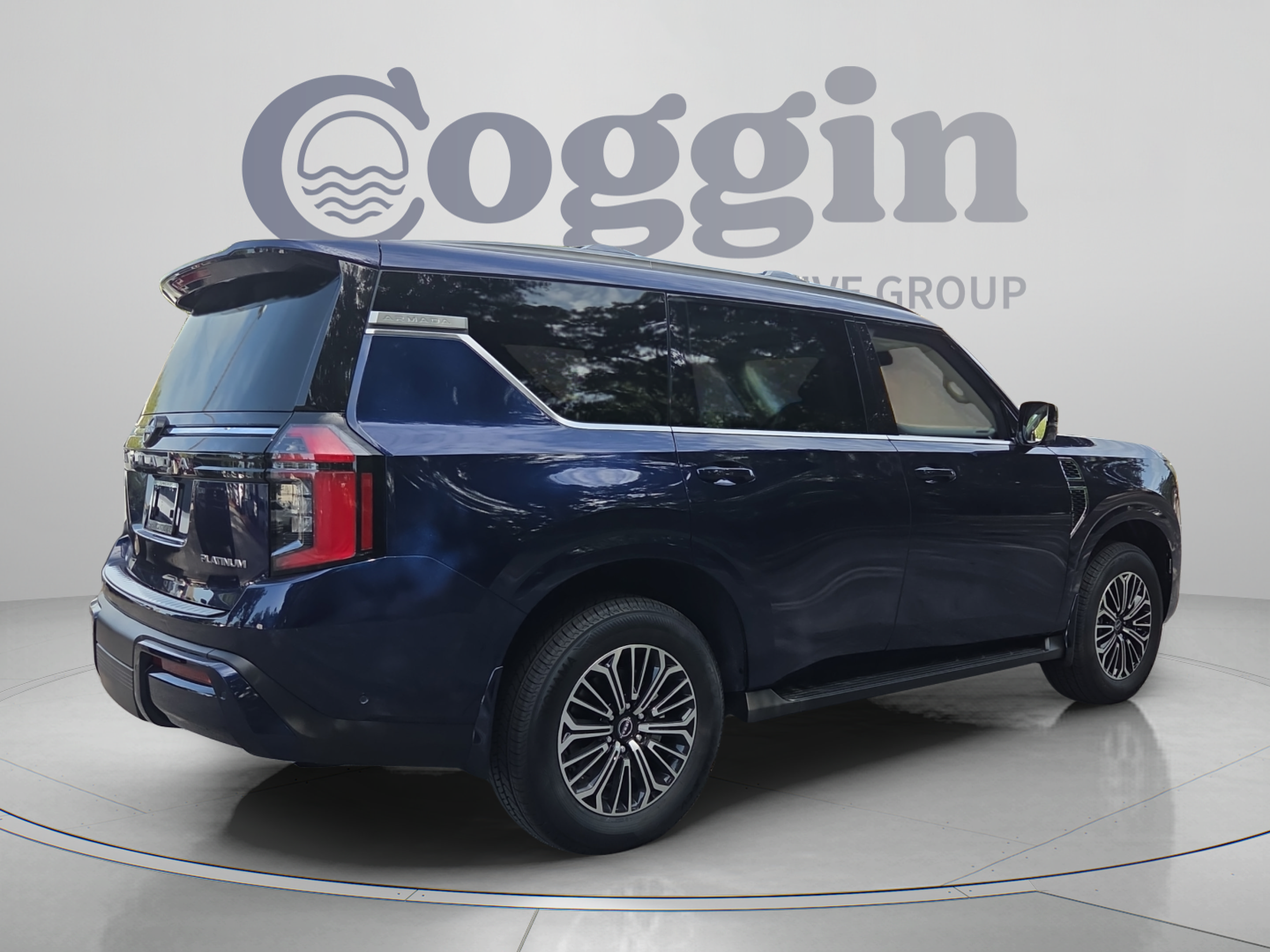 New 2026 Nissan Armada Platinum RWD image 5