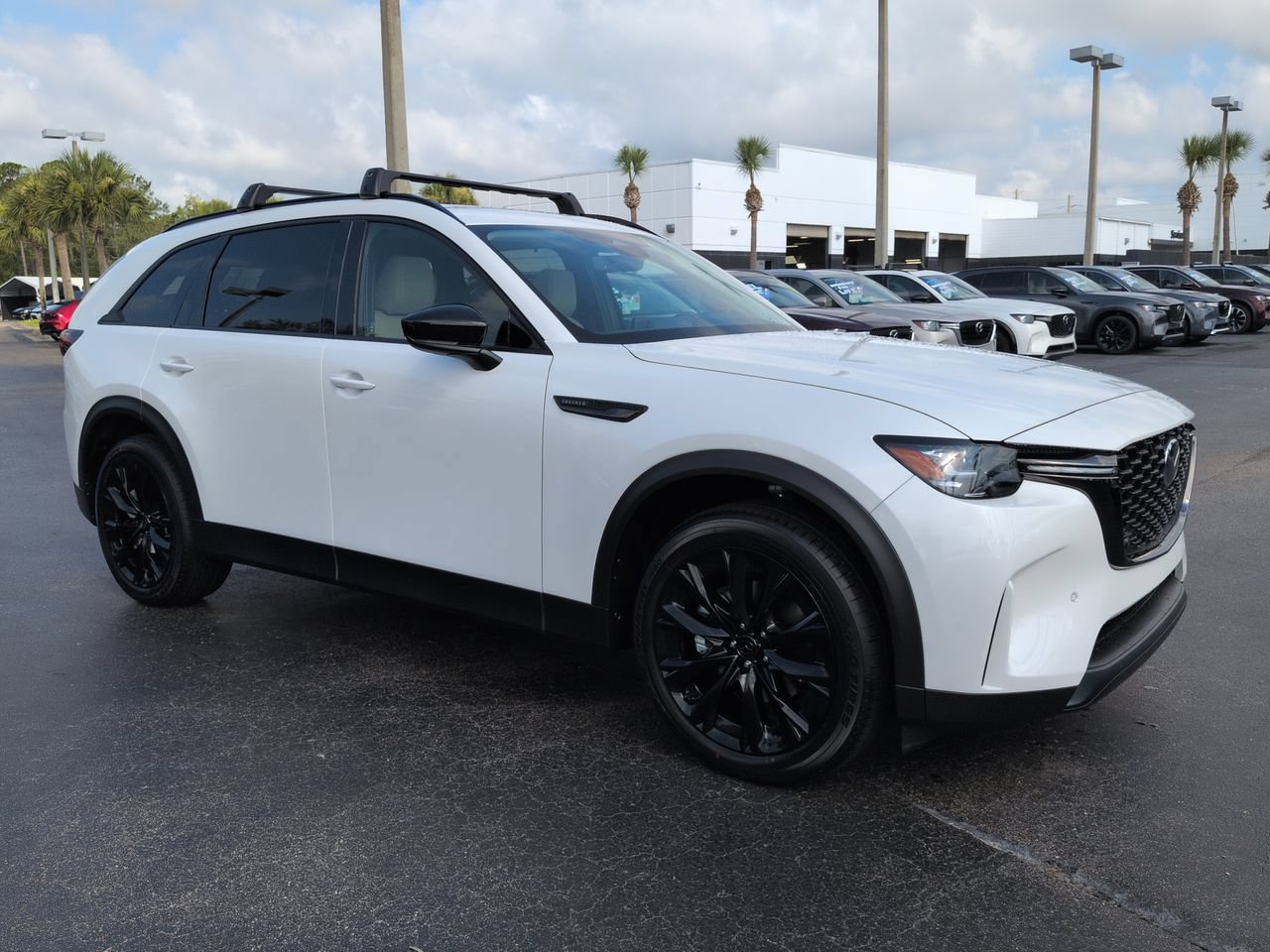 New 2026 MAZDA CX-90 3.3 Turbo w/ Premium Sport Pkg AWD/4WD image 2
