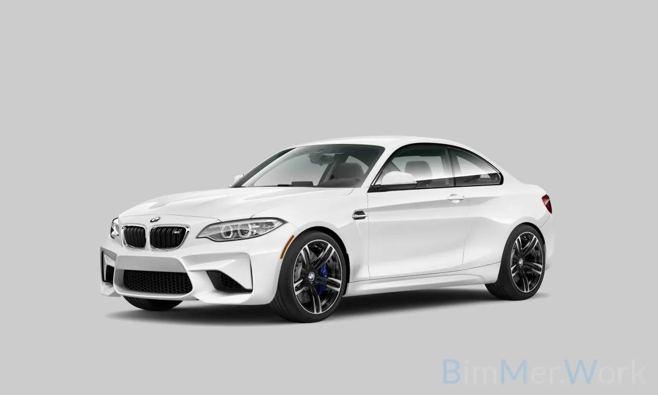 Used 2017 BMW M2