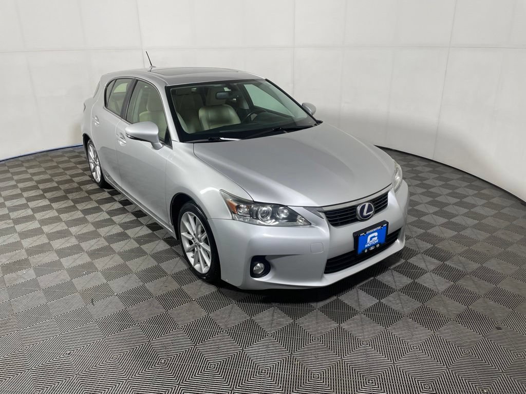 Used 2012 Lexus CT 200h Premium w/ Premium Audio Pkg FWD image 1