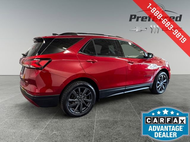 Certified 2023 Chevrolet Equinox RS w/ LPO, Floor Liner Package image 18