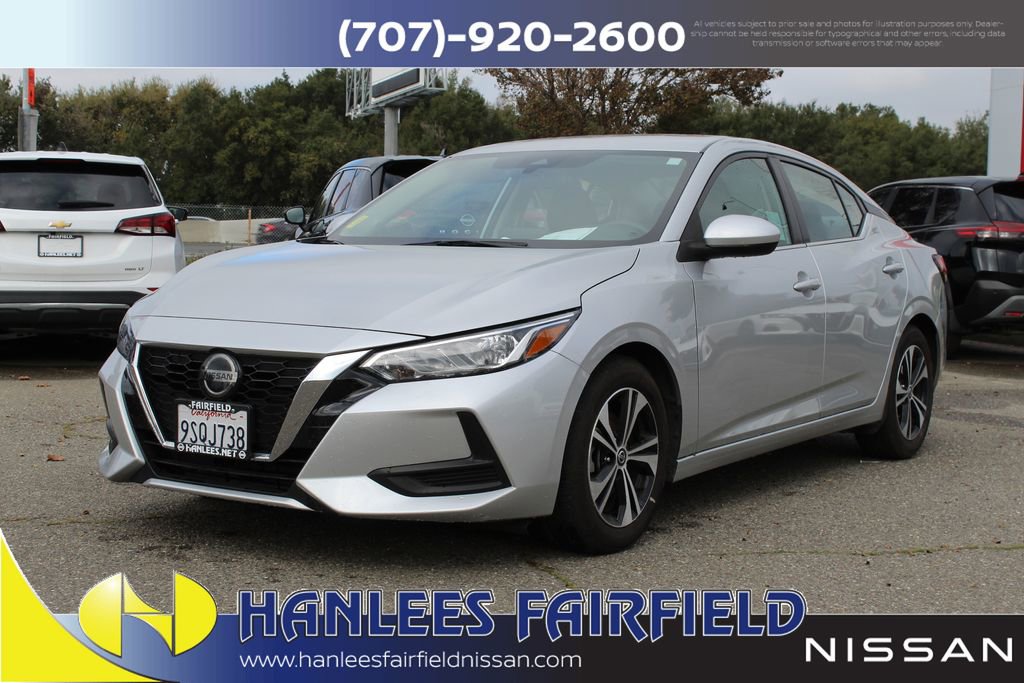 Used 2023 Nissan Sentra SV image 3