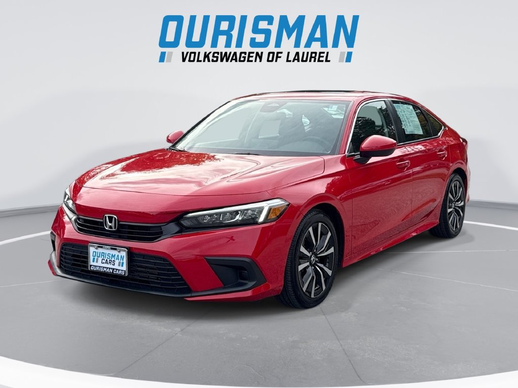 Used 2024 Honda Civic EX image 1