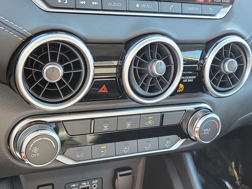 Used 2025 Nissan Sentra SV w/ Trunk Package image 11