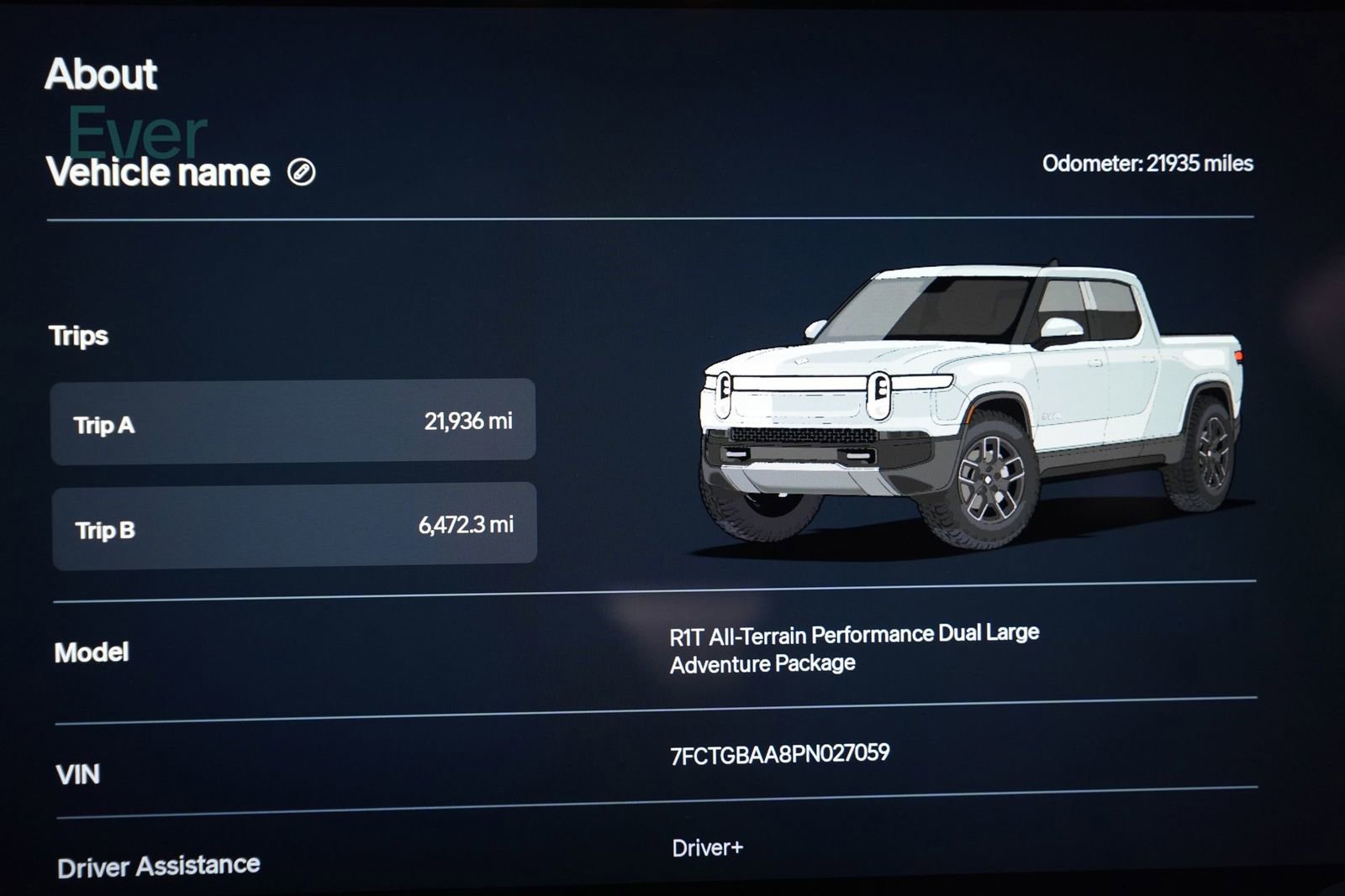 Used 2023 Rivian R1T Adventure image 7