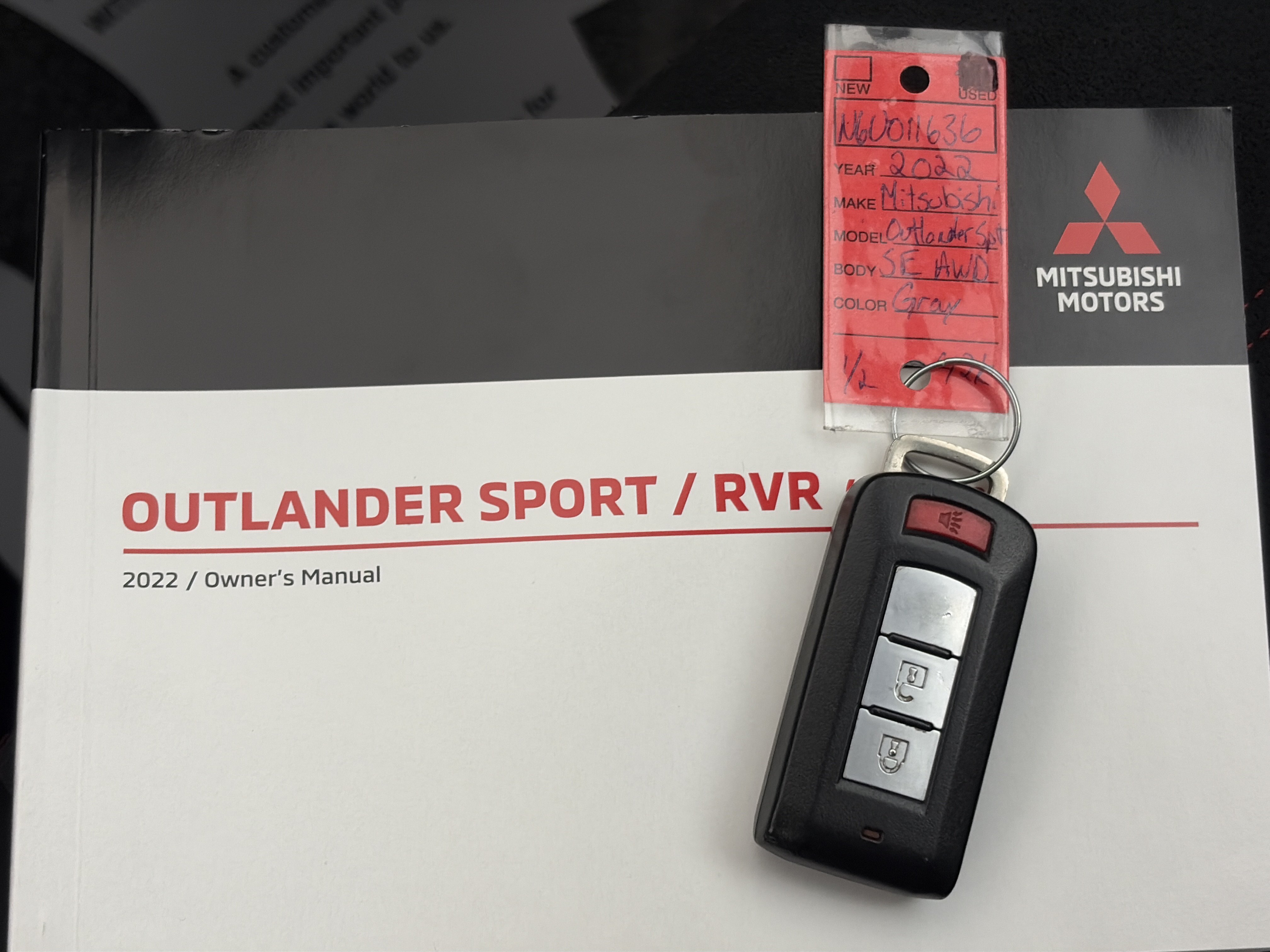 Used 2022 Mitsubishi Outlander Sport SE AWD/4WD image 35