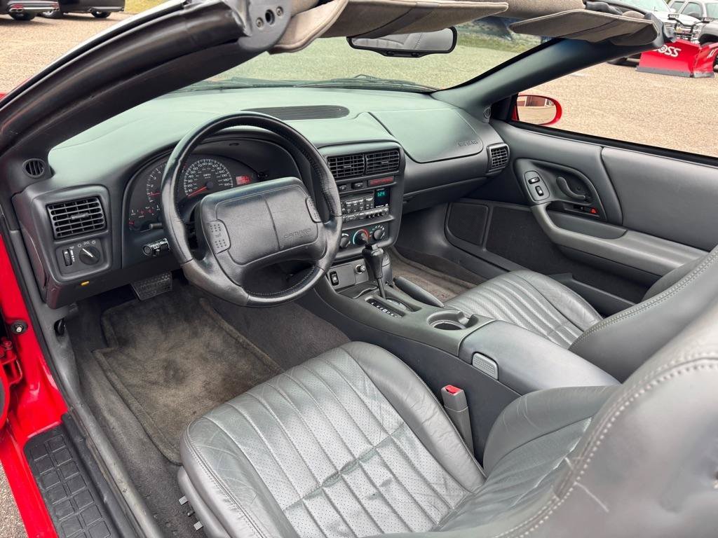 Used 1998 Chevrolet Camaro Z28 RWD image 37