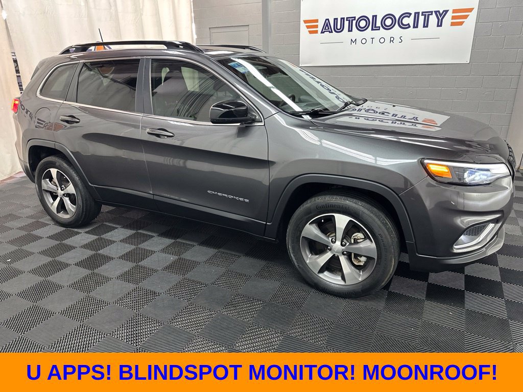 Used 2022 Jeep Cherokee Limited AWD/4WD image 1