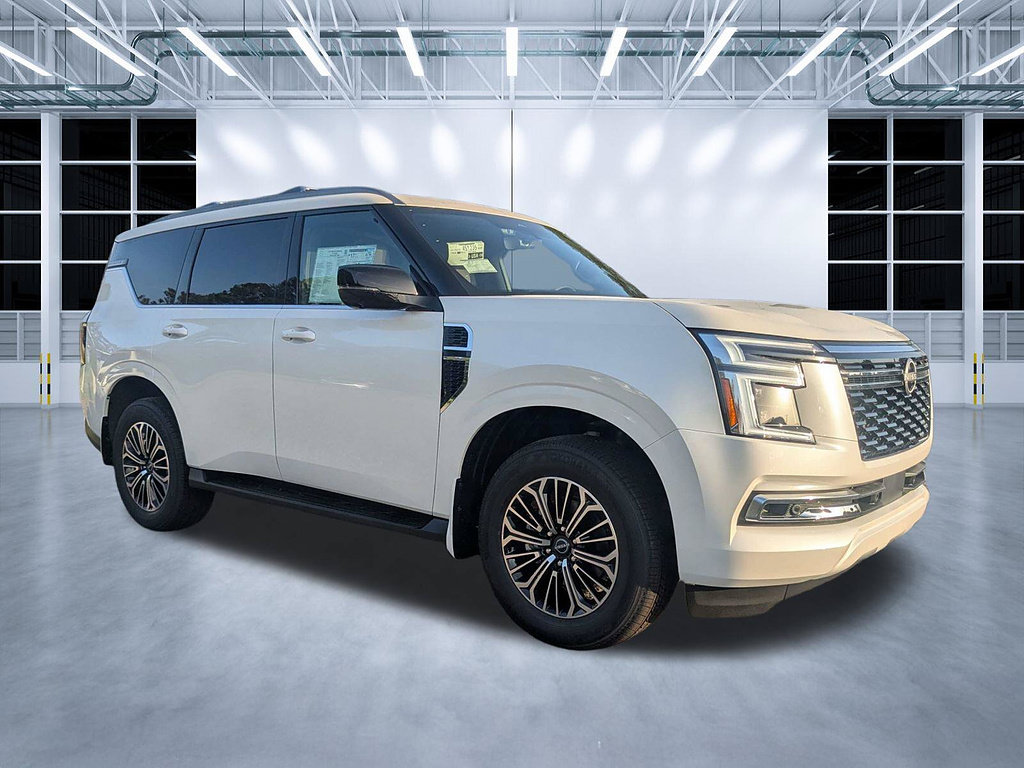 New 2026 Nissan Armada Platinum