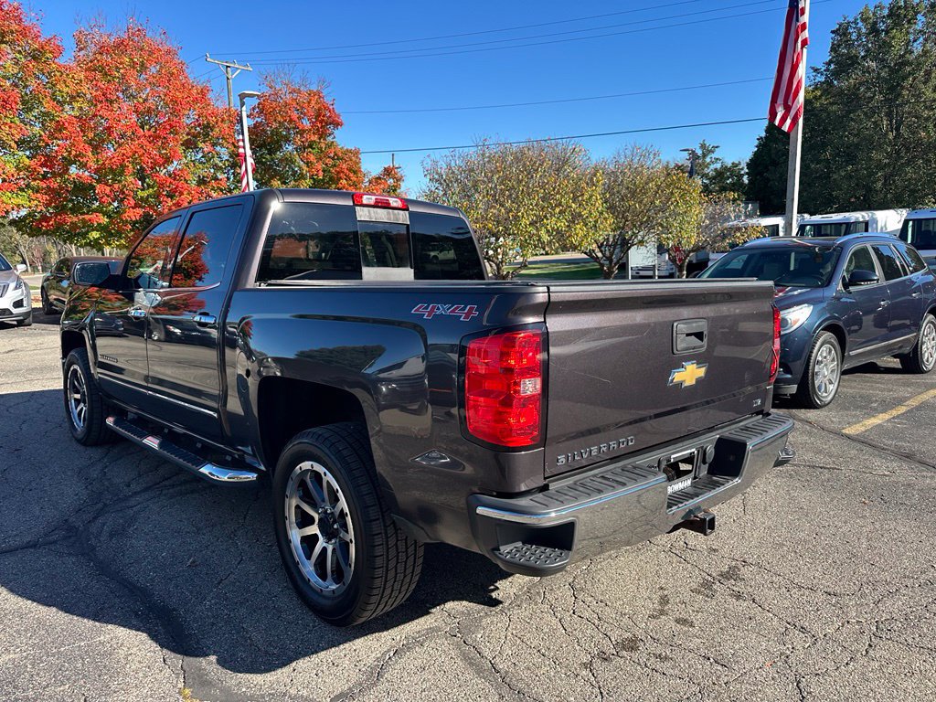 Used 2015 Chevrolet Silverado 1500 LTZ AWD/4WD image 3