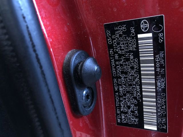 Certified 2022 Toyota Prius Limited w/ Premium Convenience Package FWD image 31