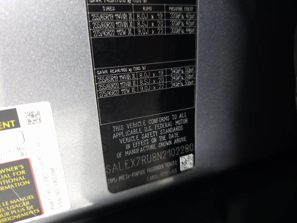 Used 2022 Land Rover Defender 110 X image 39