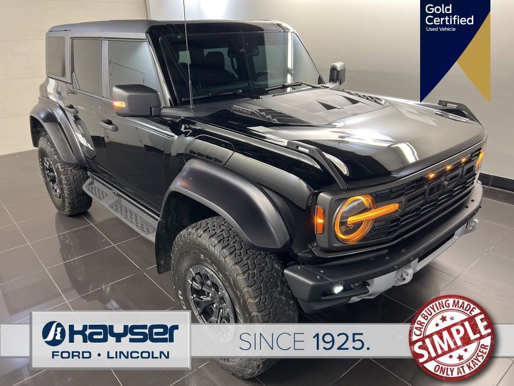 Certified 2023 Ford Bronco Raptor