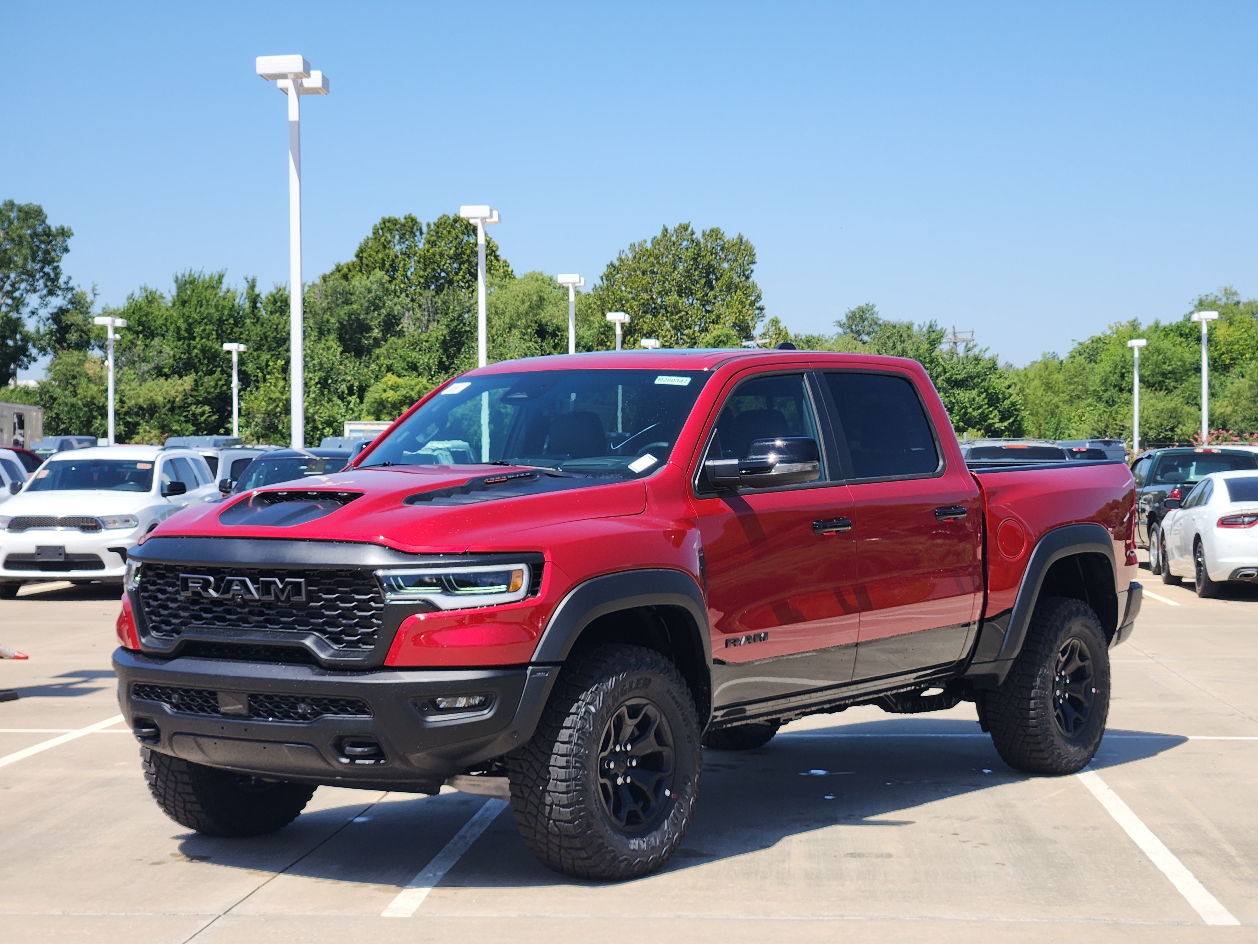 New 2026 RAM 1500 RHO w/ RHO Level 1 Equipment Group AWD/4WD image 2