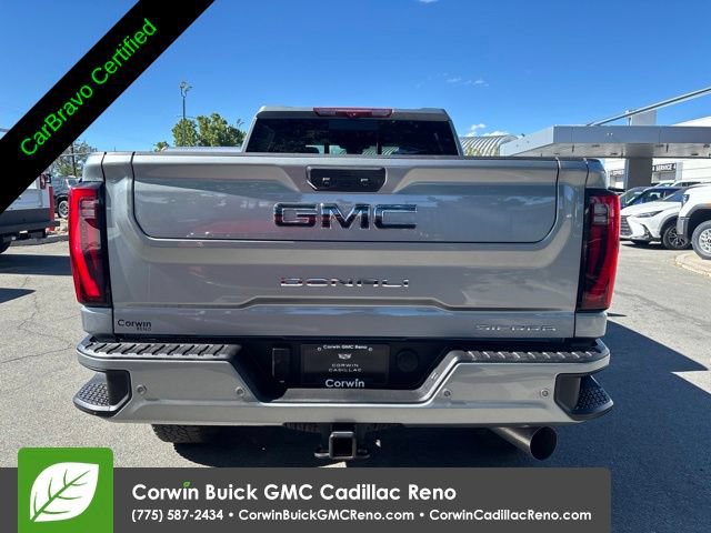 Certified 2025 GMC Sierra 3500 Denali Ultimate AWD/4WD image 4