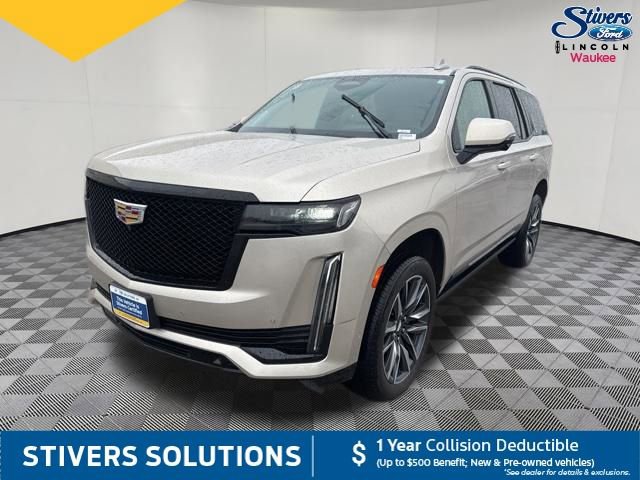 Used 2021 Cadillac Escalade Sport w/ Driver Assist Tech Package image 10