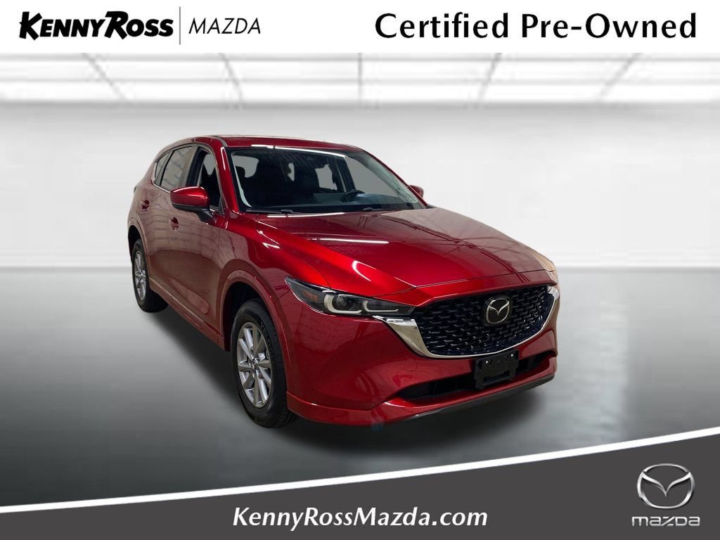 Certified 2025 MAZDA CX-5 AWD 2.5 S w/ Select Package