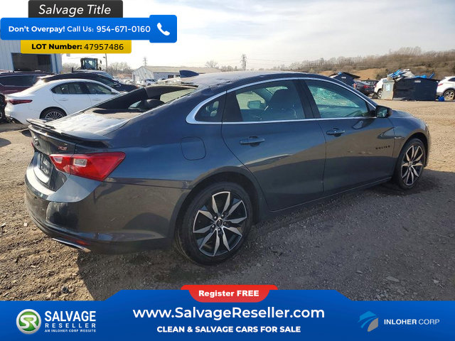 Used 2020 Chevrolet Malibu RS FWD image 4