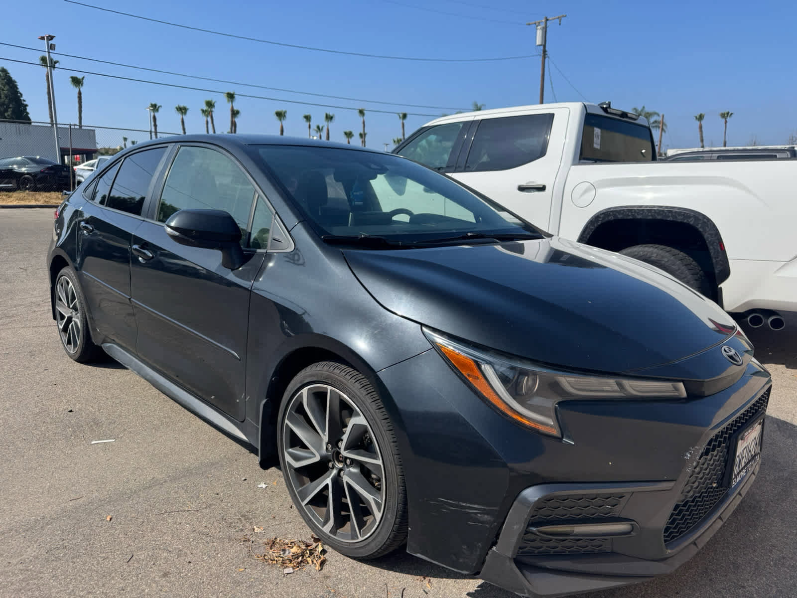 Used 2021 Toyota Corolla SE image 1