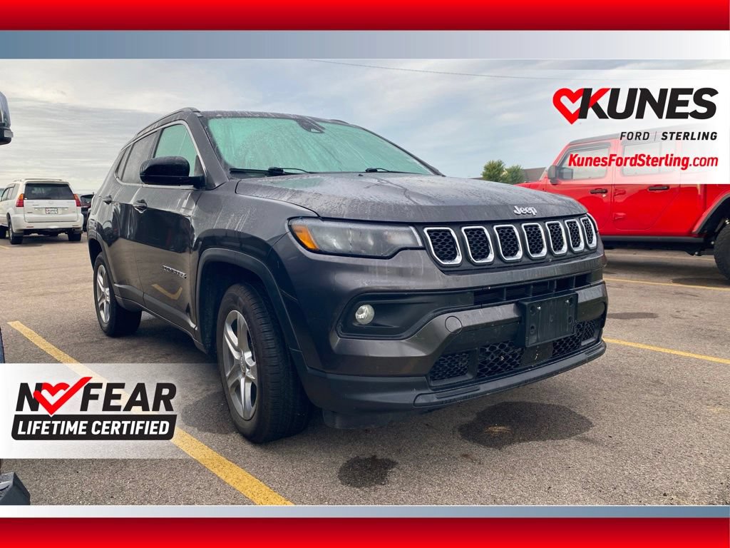 Used 2024 Jeep Compass Latitude