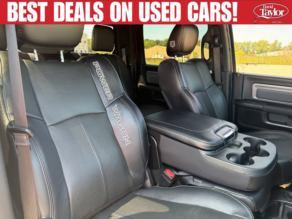 Used 2018 RAM 2500 Power Wagon w/ Leather & Luxury Group AWD/4WD image 28