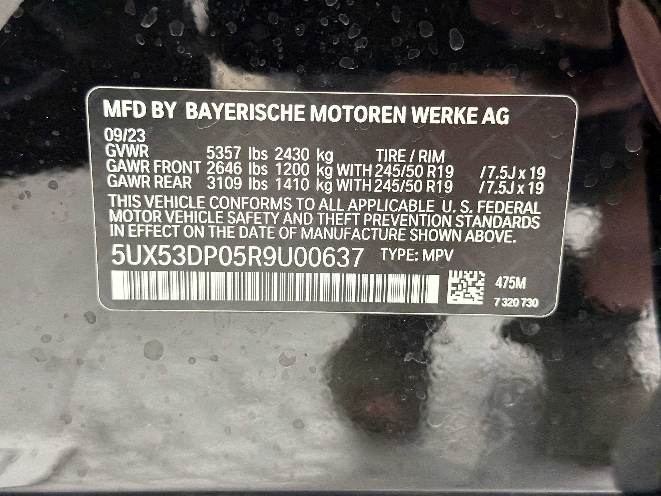 Used 2024 BMW X3 xDrive30i w/ Premium Package AWD/4WD image 21