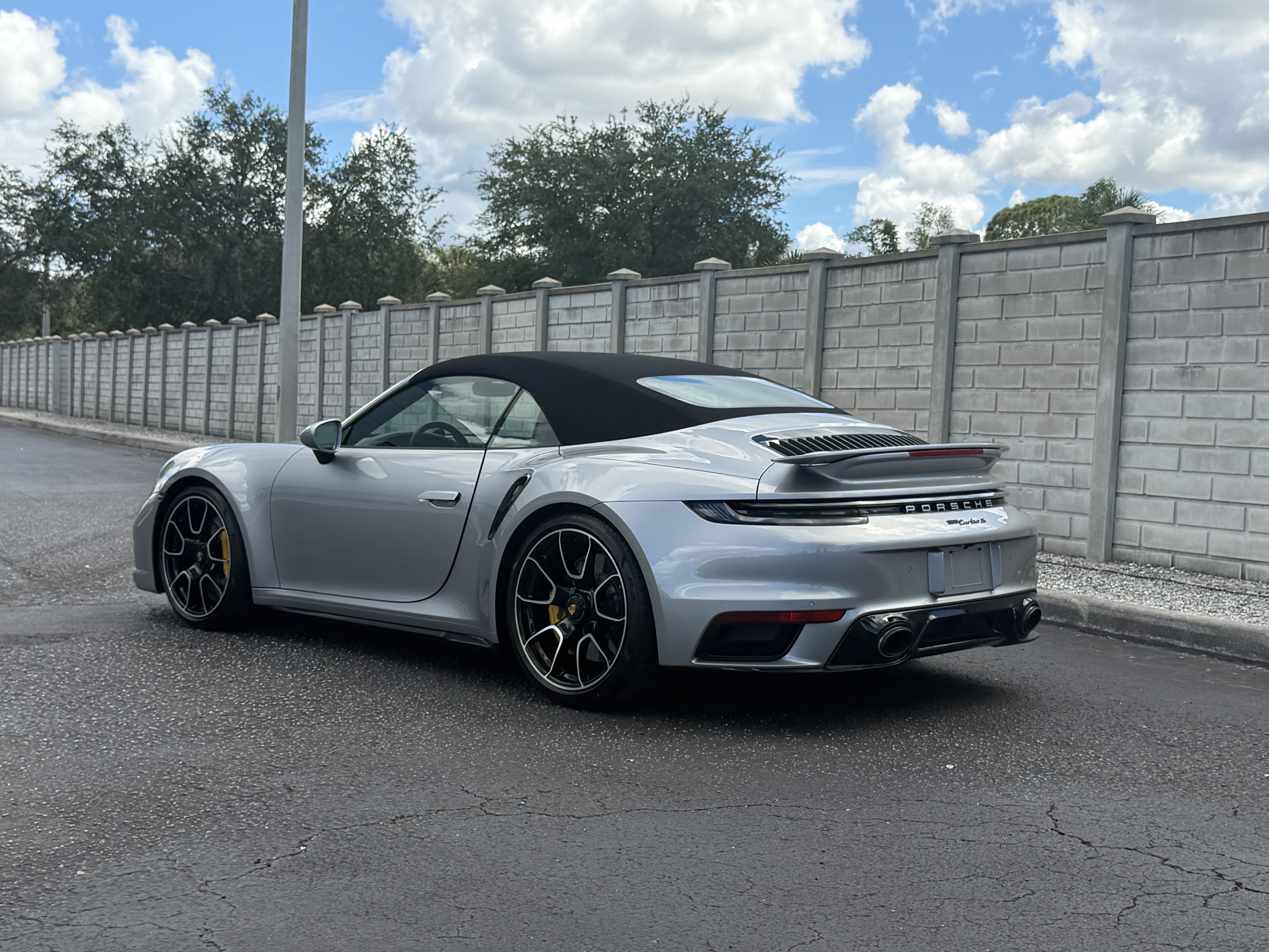 Certified 2023 Porsche 911 Turbo S AWD/4WD image 3