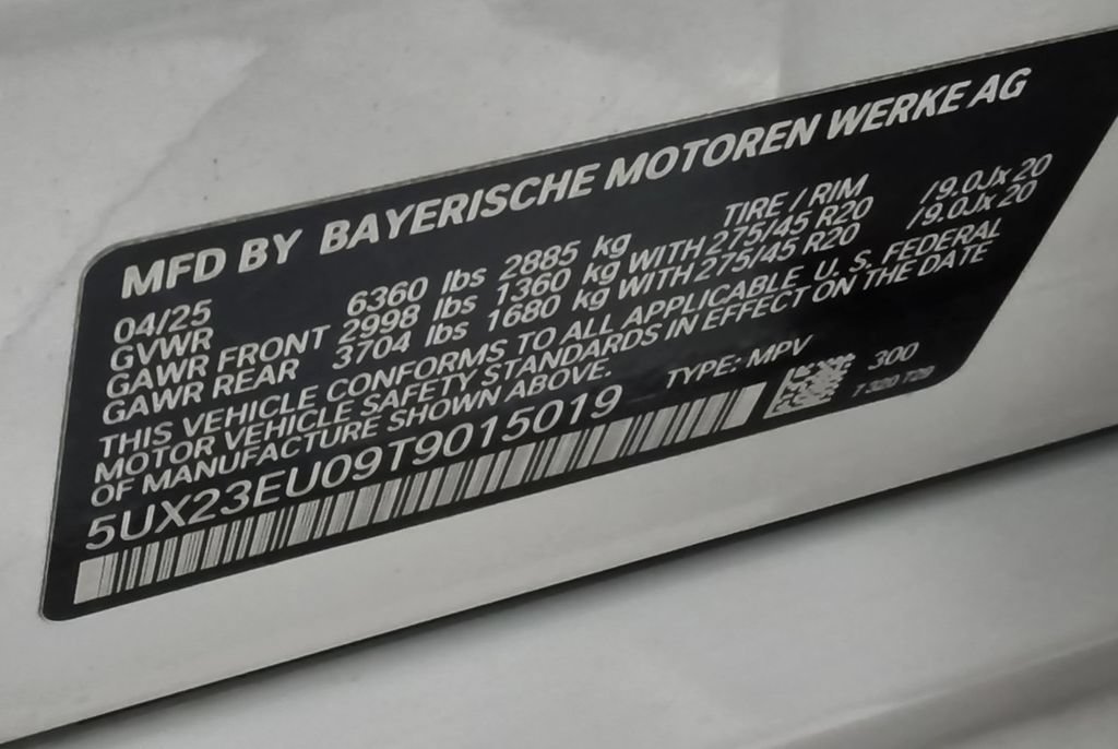 Used 2026 BMW X5 xDrive40i AWD/4WD image 10