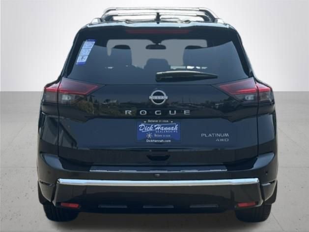 New 2026 Nissan Rogue Platinum w/ Platinum Premium Package image 8