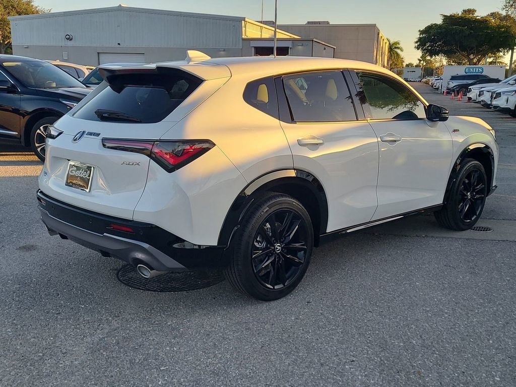 New 2026 Acura ADX A-Spec image 11