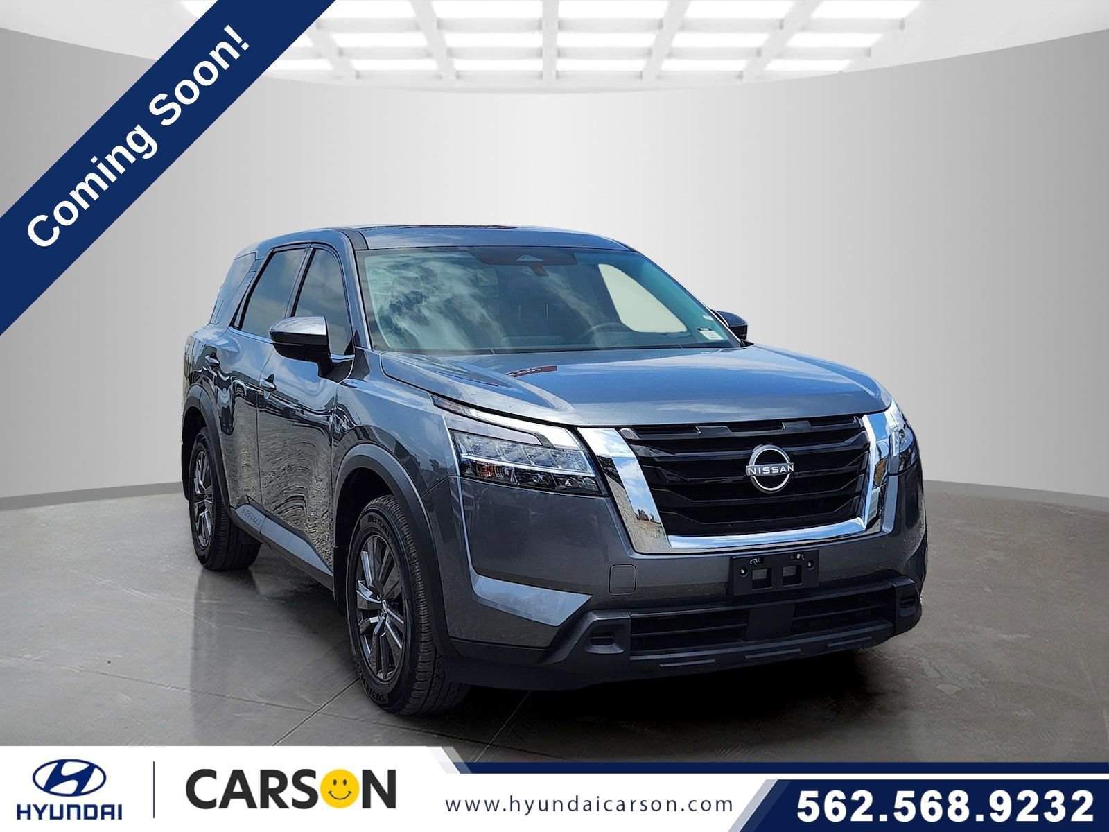 Used 2022 Nissan Pathfinder S AWD/4WD image 1