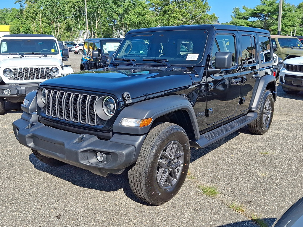 New 2026 Jeep Wrangler Unlimited Sport