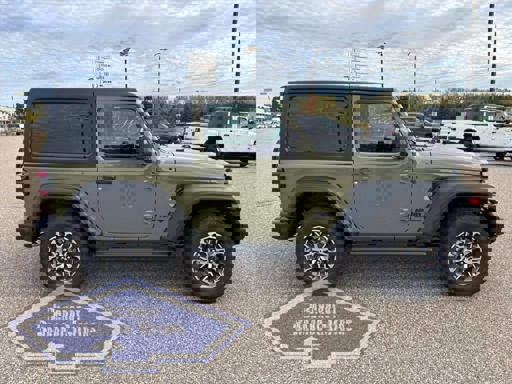 New 2026 Jeep Wrangler Sport image 2