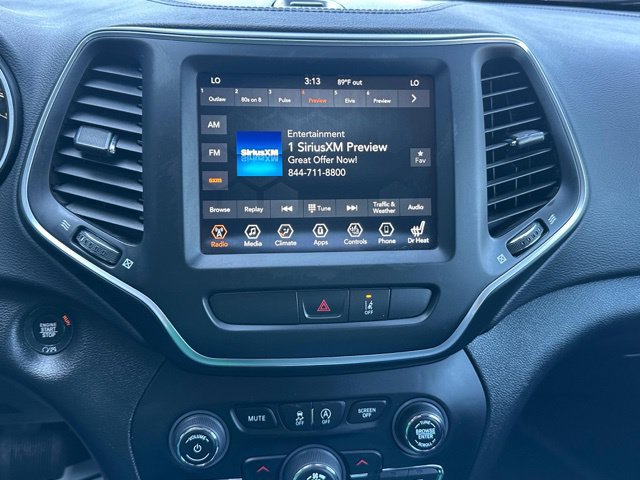Used 2022 Jeep Cherokee Latitude Lux w/ Mopar Interior Package AWD/4WD image 15