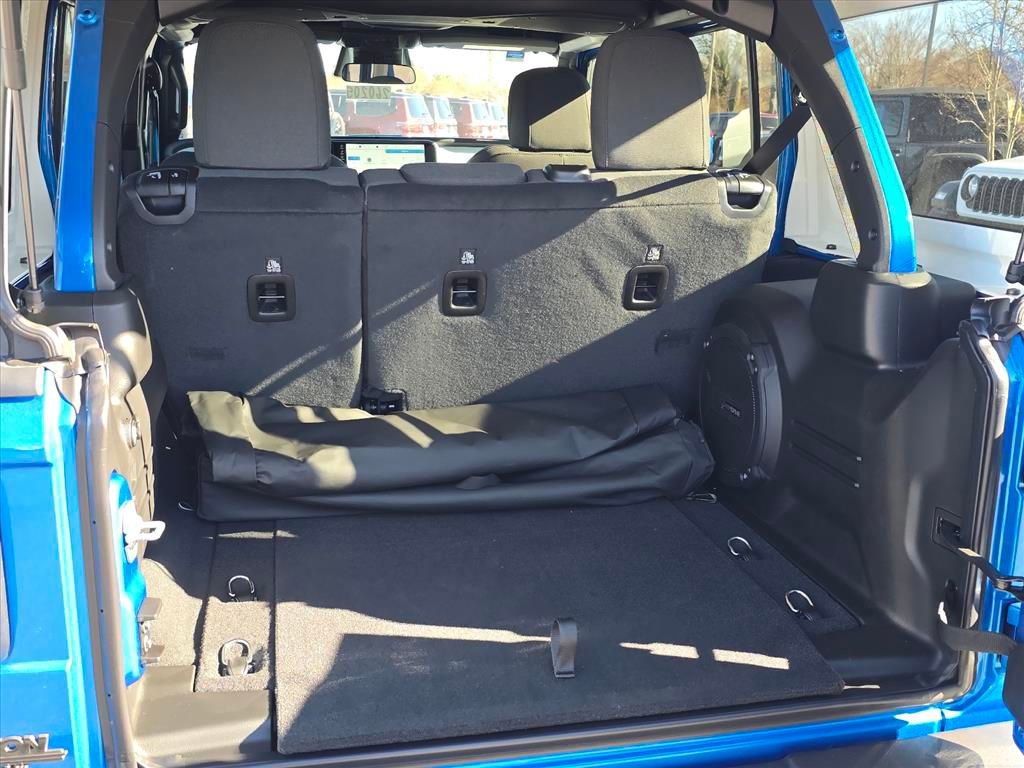 New 2026 Jeep Wrangler Willys image 8