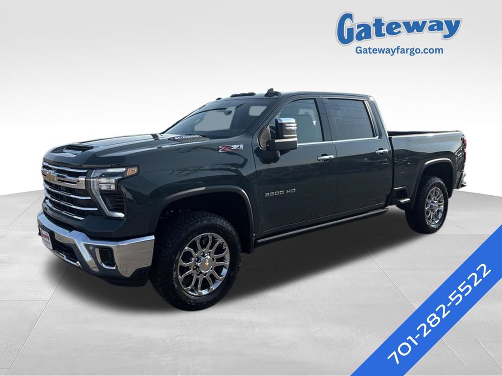 New 2026 Chevrolet Silverado 2500 LTZ w/ LTZ Plus Package
