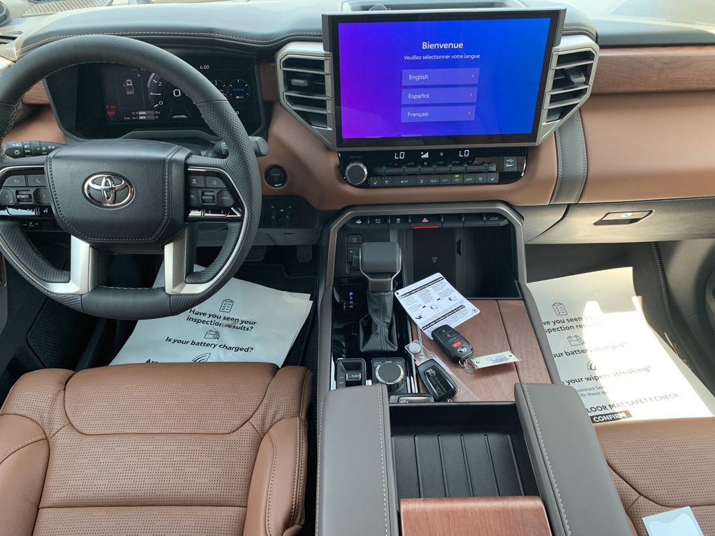 New 2026 Toyota Tundra 1794 Edition AWD/4WD image 15